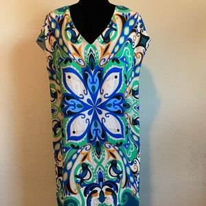 Anthropologie Maeve Shift Dress